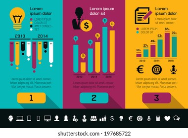 Technology Infographic Elements