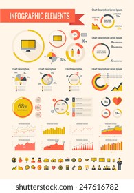 Technology Infographic Elements