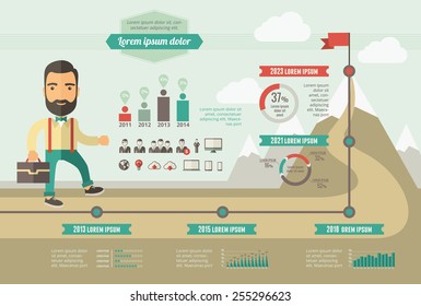 Technology Infographic Template