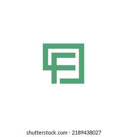 Technik-Anfangszeichen des F-Logos