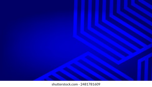 Tecnología de fondo de innovación. Abstractas geométrica, informática, digital. Para portada, póster, Anuncio. Ilustración vectorial EPS10