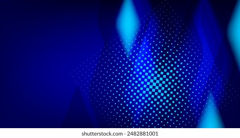 Technology innovation background. Abstract geometric, information-technology, digital-technology. For cover, poster, banner. Vector illustration EPS10