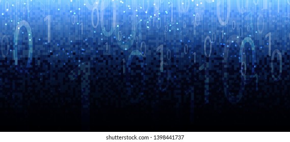 Technology innovation background, idea of global business solution