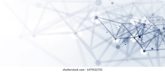 Technology innovation background, idea of global business solution