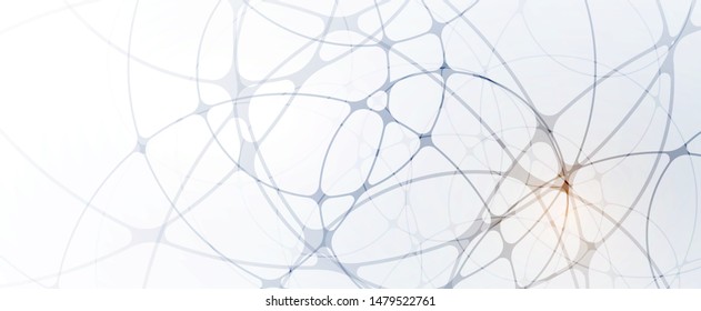 Technology innovation background, idea of global business solution