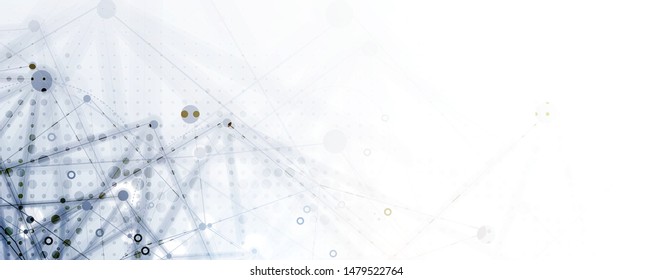 Technology innovation background, idea of global business solution