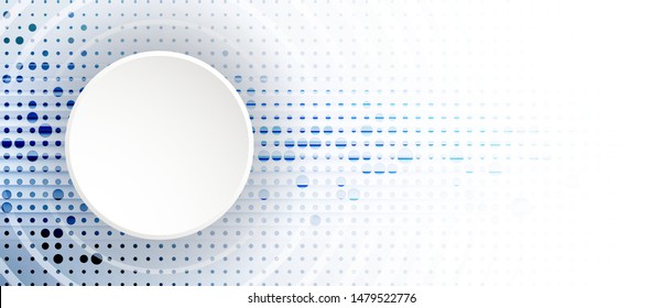 Technology innovation background, idea of global business solution