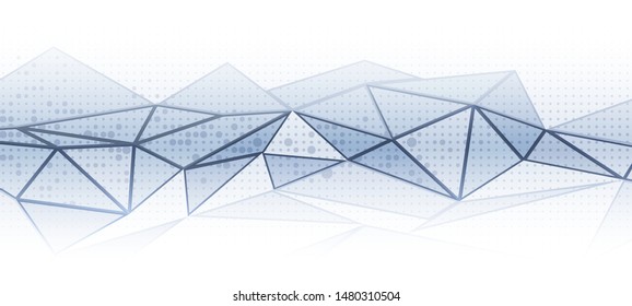 Technology innovation background, idea of global business solution