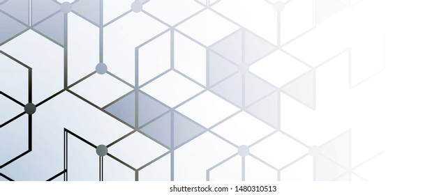 Technology innovation background, idea of global business solution
