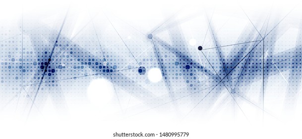 Technology innovation background, idea of global business solution