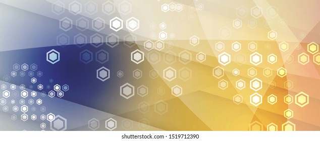 Technology innovation background, idea of global business solution