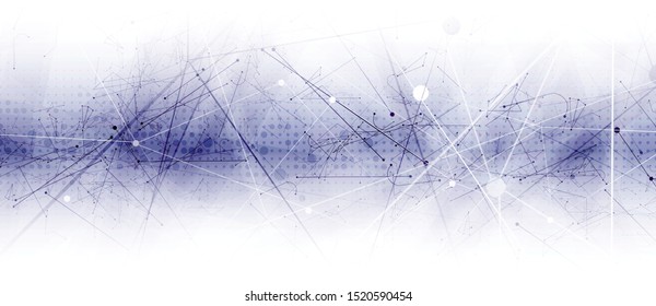 Technology innovation background, idea of global business solution
