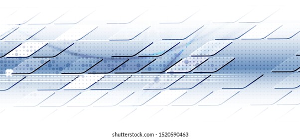 Technology innovation background, idea of global business solution