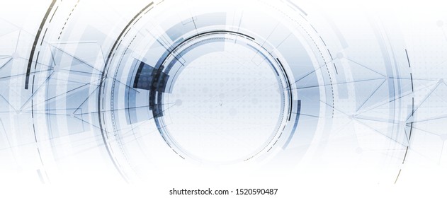 Technology innovation background, idea of global business solution