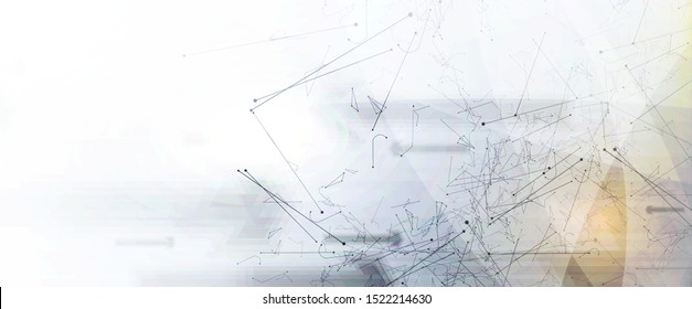 Technology innovation background, idea of global business solution