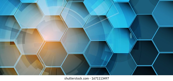 Technology innovation background, idea of global business solution