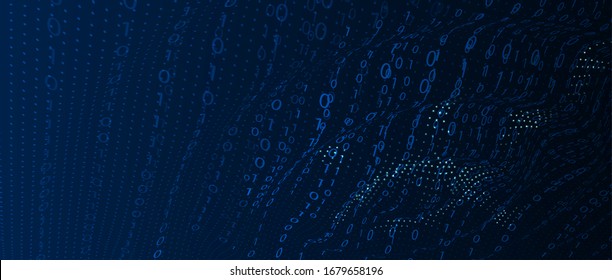 Technology innovation background, idea of global business solution