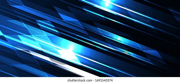 Technology innovation background, idea of global business solution