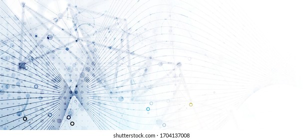 Technology innovation background, idea of global business solution