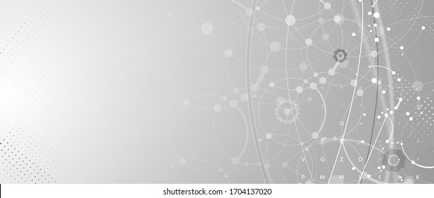 Technologieinnovationshintergrund, Idee einer globalen Unternehmenslösung