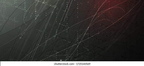 Technology innovation background, idea of global business solution