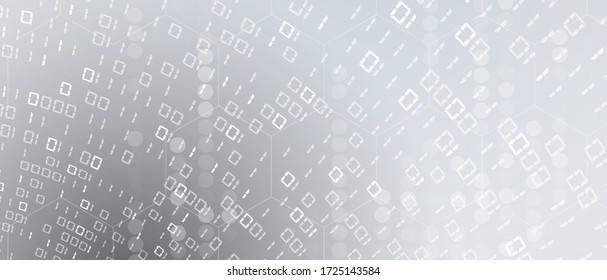 Technology innovation background, idea of global business solution