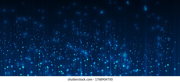 Technology innovation background, idea of global business solution