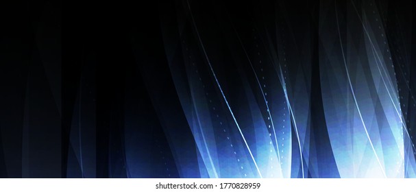 Technology innovation background, idea of global cyber business solution