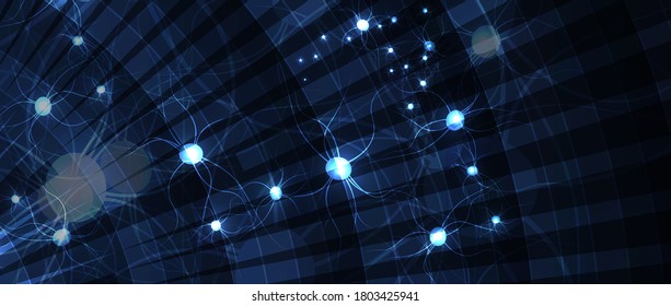 Technologieinnovationshintergrund, Idee einer globalen Unternehmenslösung