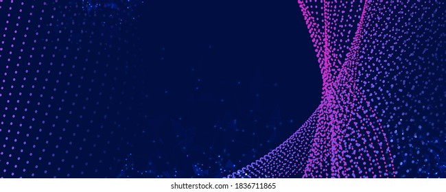 Technology innovation background, idea of global business solution