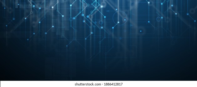 Technologieinnovationshintergrund, Idee einer globalen Unternehmenslösung