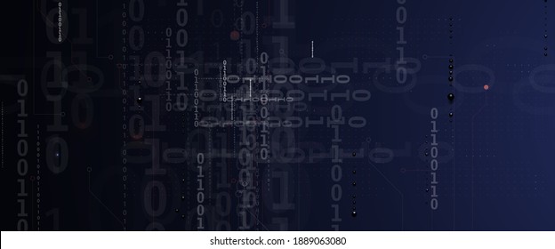 Technology innovation background, idea of global business solution