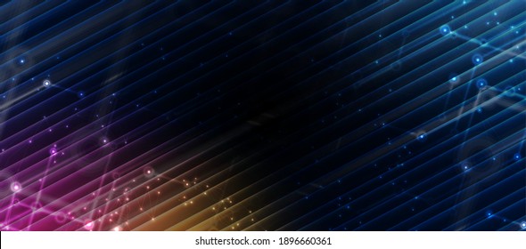 Technology innovation background, idea of global business solution