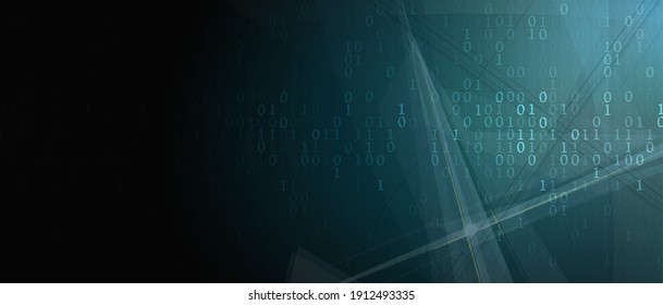 Technology innovation background, idea of global business solution