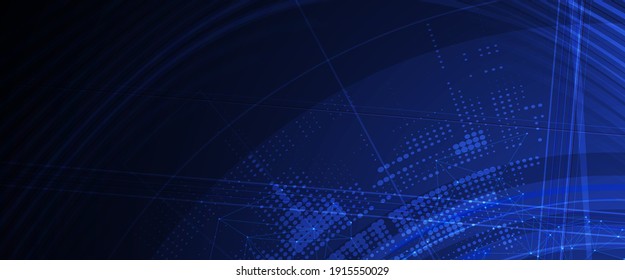 Technologieinnovationshintergrund, Idee einer globalen Unternehmenslösung