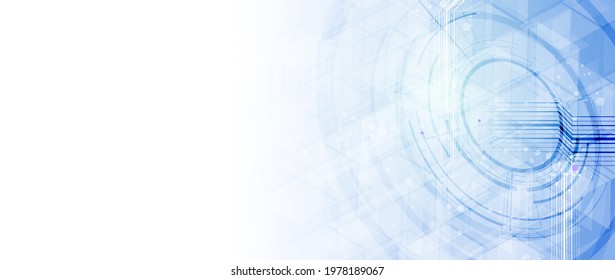 Technology innovation background, idea of global business solution