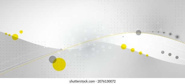 Technology innovation background, idea of global business solution