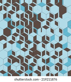 Technology innovation background, idea of global business solution