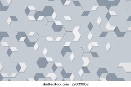 Technology innovation background, idea of global business solution