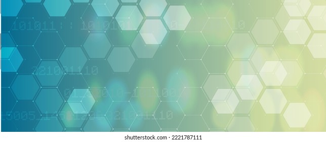 Technology innovation background, idea of global business solution