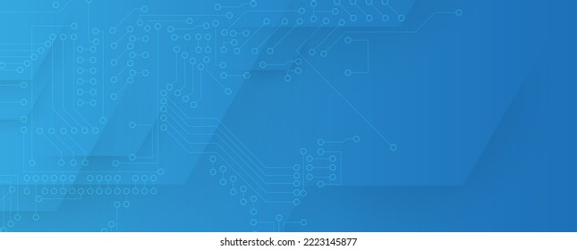 Technology innovation background, idea of global business solution