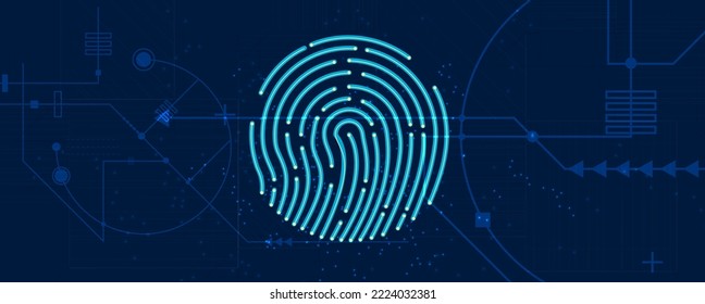 Technology innovation background, idea of global business solution