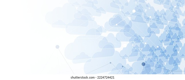 Technology innovation background, idea of global business solution
