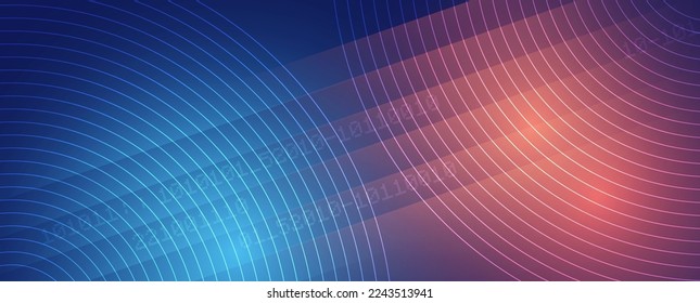 Technology innovation background, idea of global business solution