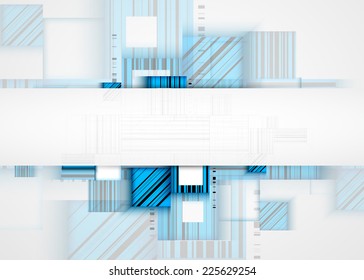Technology innovation background, idea of global business solution
