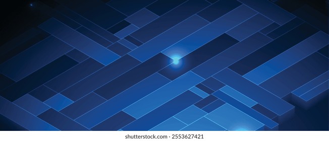 Technology innovation background, idea of global business solution