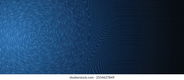Technology innovation background, idea of global business solution