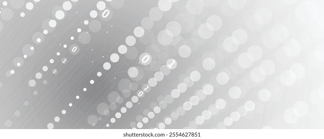 Technology innovation background, idea of global business solution