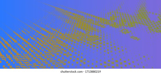 Technology innovation cyber  background, idea of global business solution