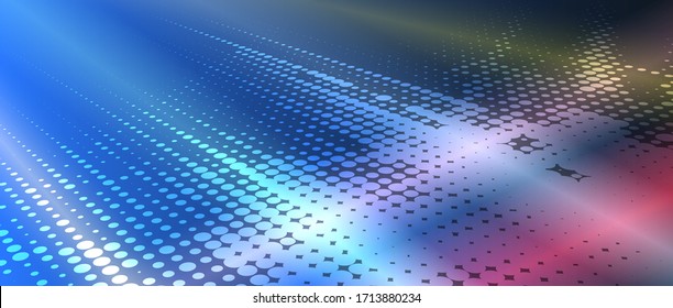 Technology innovation cyber  background, idea of global business solution